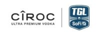 TGL PRESENTED BY SOFI NAMES CÎROC ULTRA-PREMIUM VODKA AS OFFICIAL VODKA PARTNER TGL PRESENTED BY SOFI NAMES CÎROC ULTRA-PREMIUM VODKA AS OFFICIAL VODKA PARTNER