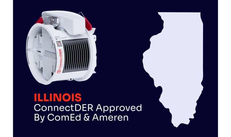 ConnectDER Secures Illinois Approvals From ComEd and Ameren, Enabling Lower-Cost Solar, Battery, and EV Charger Installations