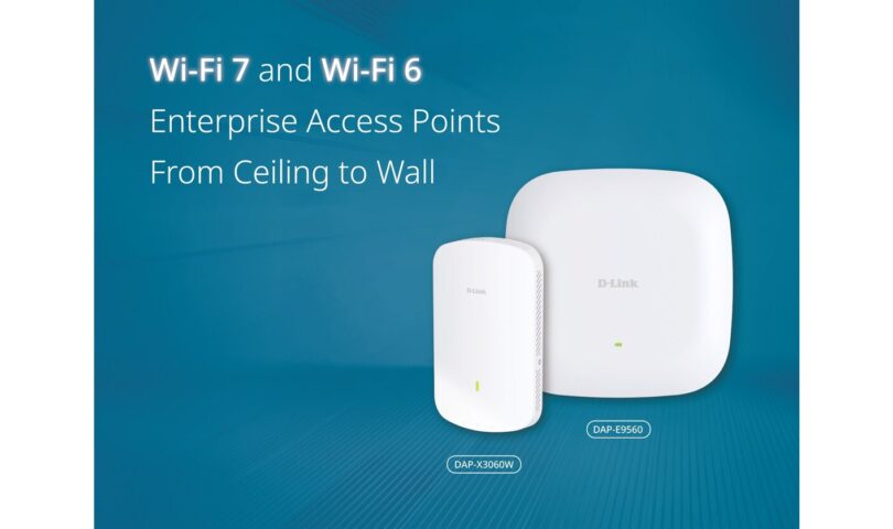 D-Link Unveils Next-Generation Enterprise Wireless Lineup
