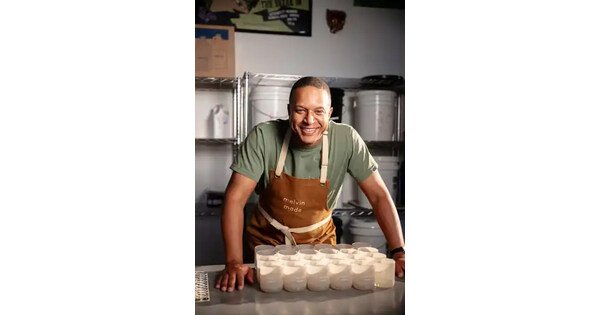 The Melvin Family (of NBC’s Craig Melvin) Launches Hand Made Candle Company Melvin Made Benefitting Cancer Charities