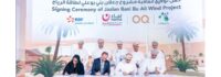 Nama Power and Water Procurement Signs Agreement with EDF power solutions, Al Khadra Partners and OQAE to Develop the 120 MW JBB Wind IPP in the Sultanate of Oman USA – English Middle East – Arabic Middle East – English Nama Power and Water Procurement Signs Agreement with EDF power solutions, Al Khadra Partners and OQAE to Develop the 120 MW JBB Wind IPP in the Sultanate of Oman USA – English Middle East – Arabic Middle East – English