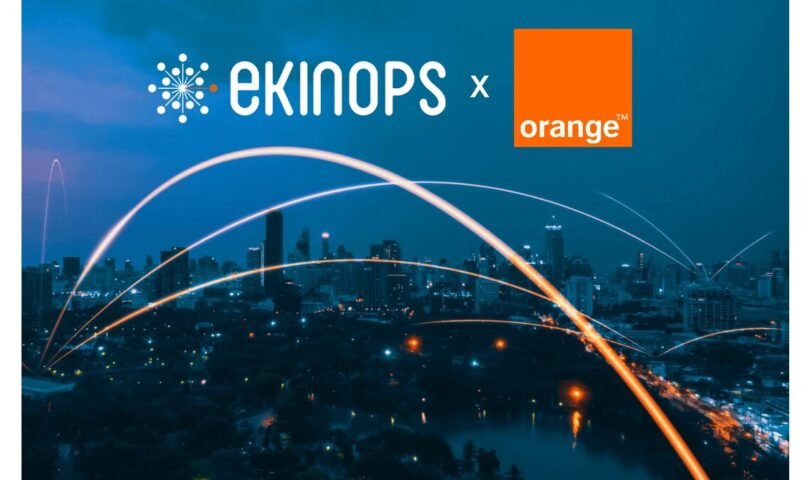 Ekinops achieves 800 Gbit/s optical transmission over nearly 800 km on Orange long distance network