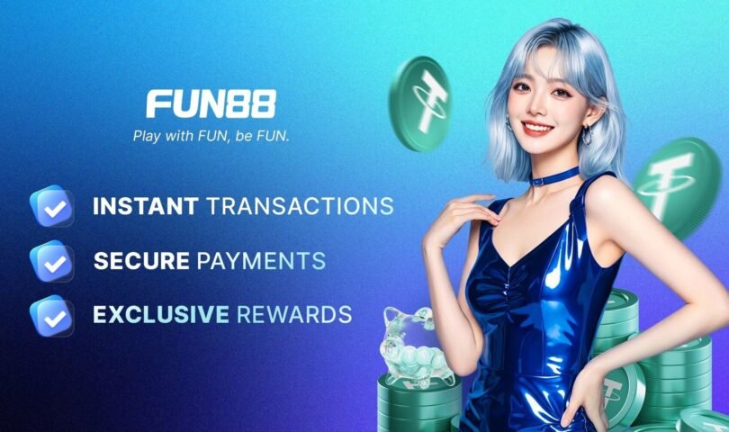 FUN88 presenta pagos en USDT para juegos más rápidos, seguros y gratificantes