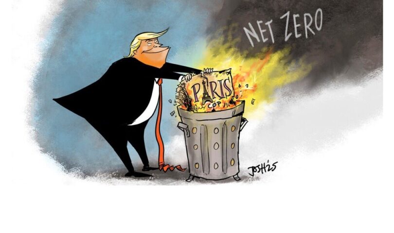 Friends of Science Society Questions Banking Climate Risk Analysis based on a Retracted Economic Paper