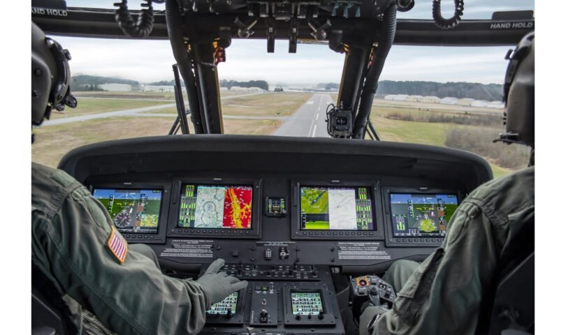 Garmin G5000H decided on for Brazilian Breeze Power UH-60 Dark Hawk helicopters