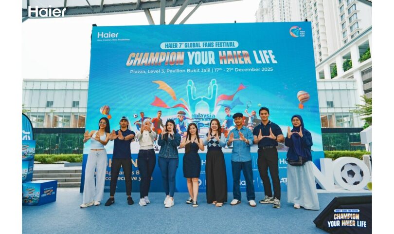 Haier’s 2026 Global Fans Festival Champions Sports, Tech, and Community