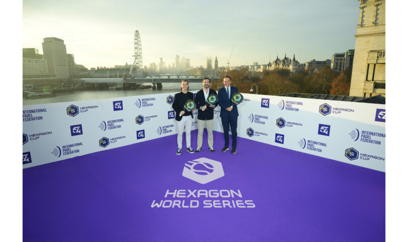 Hexagon Cup, 54 et la Fédération Internationale de Padel s’unissent pour créer les Hexagon World Series, le premier circuit officiel par équipe, unifiant le calendrier du padel avec le Cupra FIP Tour et Premier Padel USA – Français USA – English USA – English