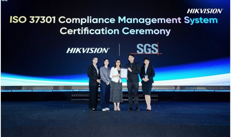 Hikvision Awarded ISO 37301 Certification for Compliance Management System