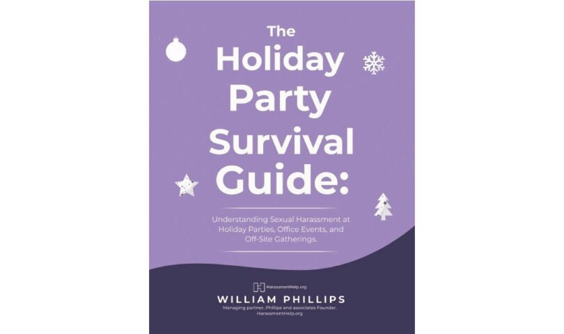 Phillips & Associates and HarassmentHelp.org Launch New York and New Jersey Holiday Party Survival Guide Addressing Workplace Sexual Harassment