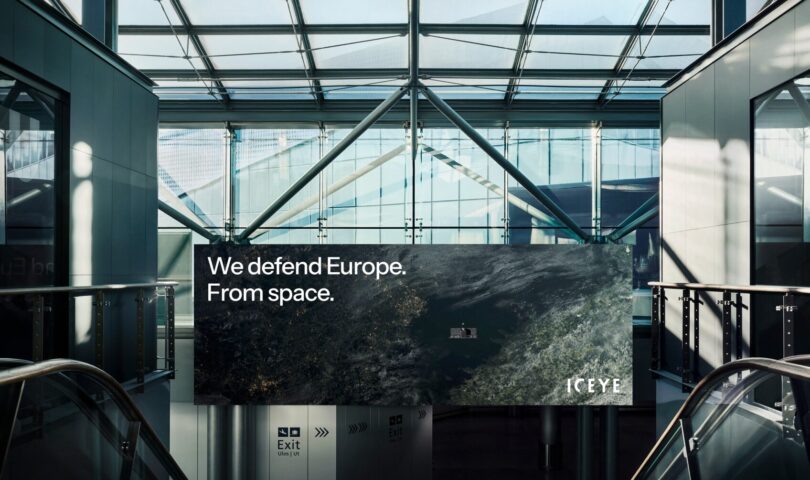 ICEYE and Rheinmetall win major contract worth billions for space reconnaissance