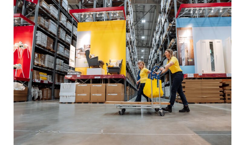 IKEA opens first store in New Zealand, brings home furnishings virtually across country