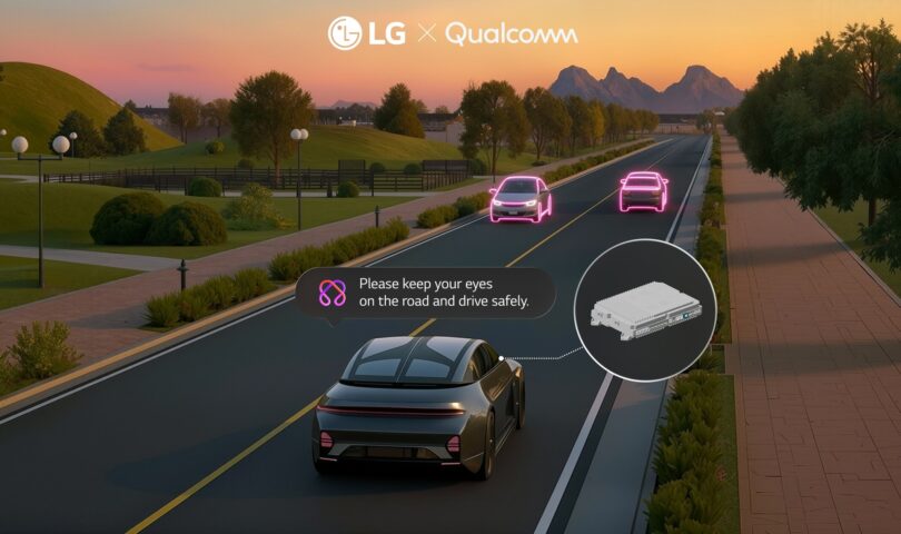 LG TO SHOWCASE NEXT-GENERATION MOBILITY TECHNOLOGY POWERED BY GENERATIVE AI AT CES 2026