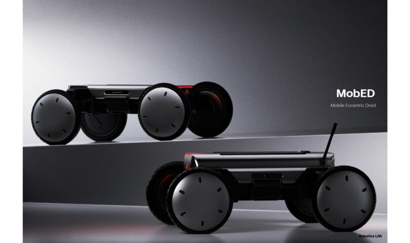 Hyundai Motor Group Unveils Production-Ready Autonomous Mobility Robot Platform ‘MobED’ at iREX 2025