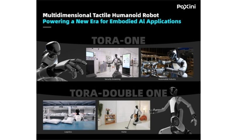 Chinese Robotics Company PaXini Shines at iREX 2025, Demonstrating Top-Tier Global Embodied Intelligence Strength