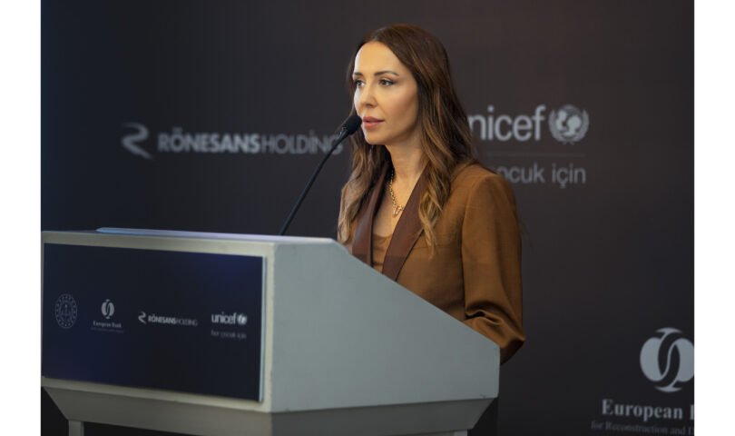 Partenariat entre l’UNICEF et Rönesans pour transformer la formation professionnelle des jeunes en Turquie