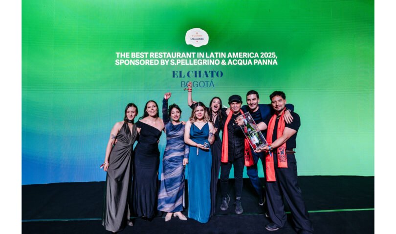 EL CHATO BELEGT DEN NO.1 PLATZ BEI DEN LATIN AMERICA’S 50 BEST RESTAURANTS 2025