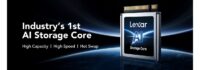 Lexar lance le tout premier “AI Storage Core” de l’industrie pour alimenter les appareils d’IA nouvelle génération Lexar lance le tout premier “AI Storage Core” de l’industrie pour alimenter les appareils d’IA nouvelle génération