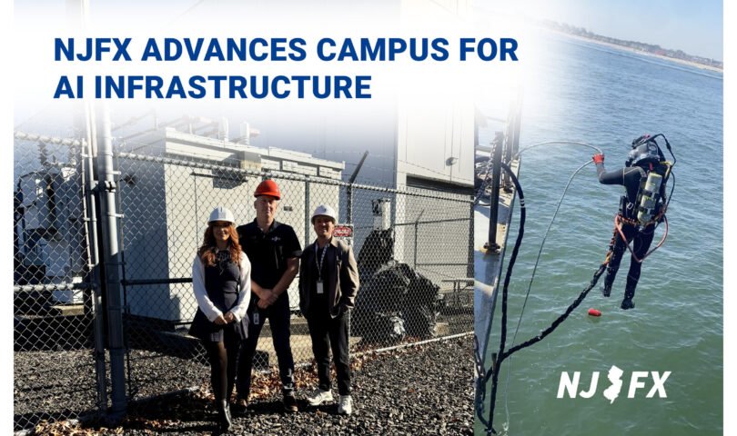 NJFX Advances Campus for AI Infrastructure