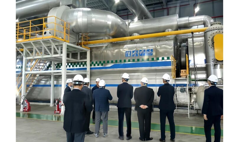 Niutech Intelligent Pyrolysis Equipment Empowering a World- Renowned Group for Chemical Recycling Project of Waste Plastic