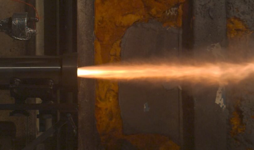 Successful Hot Fire Test on a Solid Rocket Motor Thrust Chamber Additively Manufactured by Titomic’s TKF™ Cold Spray