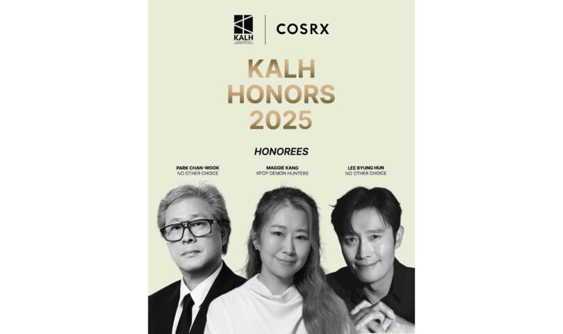 COSRX Joins the Inaugural Korean American Leaders in Hollywood (KALH) Honors to Celebrate Global Creativity and Representation