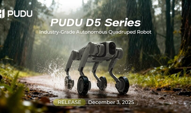 Industry-Grade Autonomous Quadruped Robots Designed for Complex, Real-World Operations