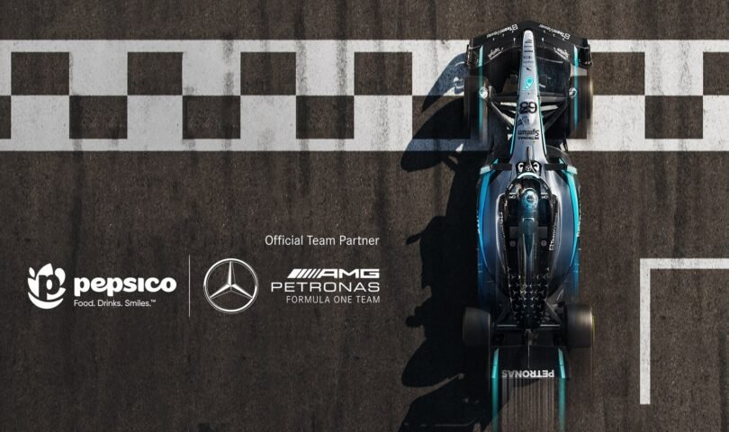 PEPSICO® ANNOUNCES LANDMARK GLOBAL PARTNERSHIP WITH MERCEDES-AMG PETRONAS F1 TEAM FOR 2026