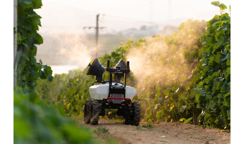 Le nouveau rover de los angeles série R de XAG permet une automatisation intelligente de los angeles tradition de produits spécialisés