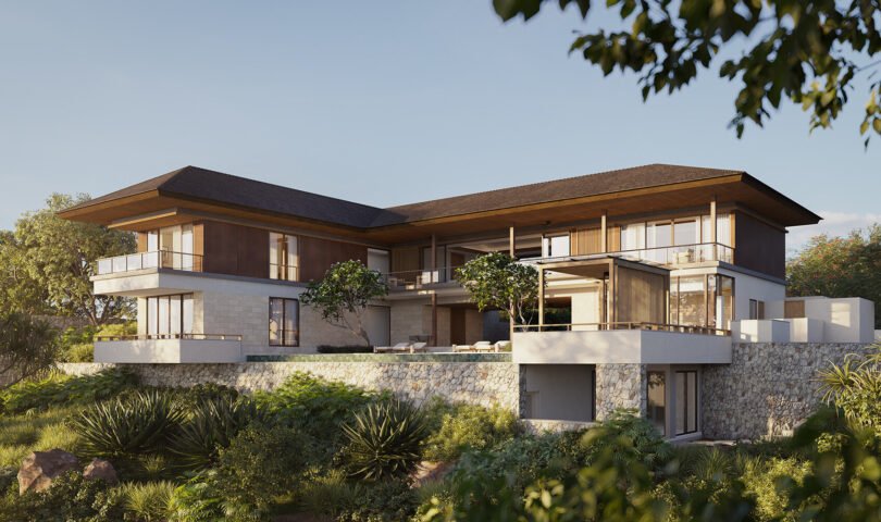 A Community of Ultra-Luxury Homes on a Secluded 5.3-Hectare Oceanfront Estate