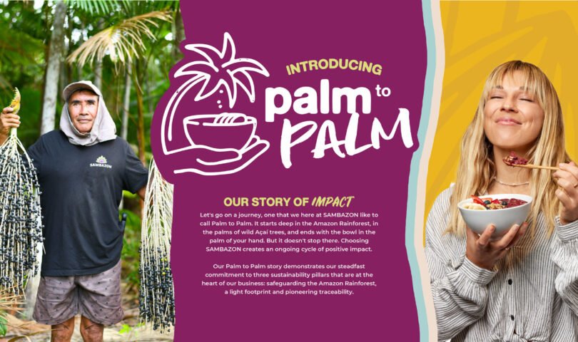 SAMBAZON, the World’s Leading Açaí Brand, Celebrates 25 Years of Positive Impact
