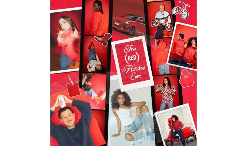 APPLE PAY TO ATMS, FASHION TO FITNESS, AND GIFT IDEAS FOR EVERYONE, (RED) SOLVES HOLIDAY SHOPPING FOR THE SEASON