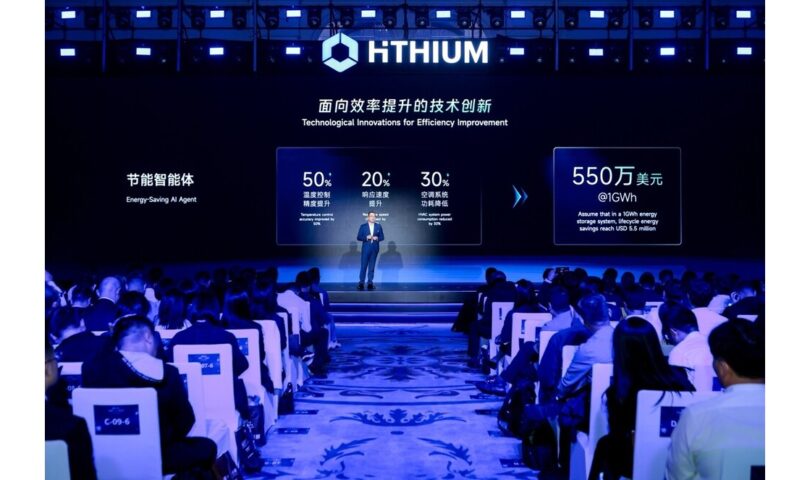 HiTHIUM dévoile la première solution de stockage d’énergie autochtone de 8 heures au monde pour une énergie verte par tous les temps