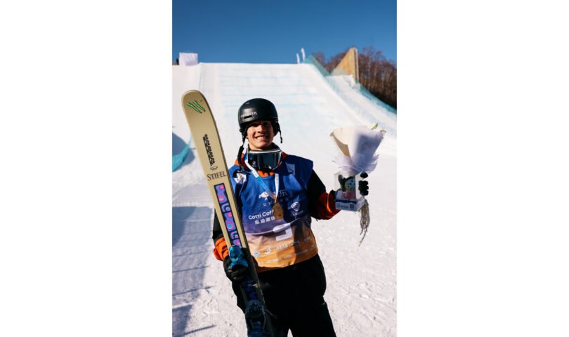 Monster Energy’s Troy Podmilsak Earns Victory in Men’s Freeski Big Air at FIS World Cup in Secret Garden, China