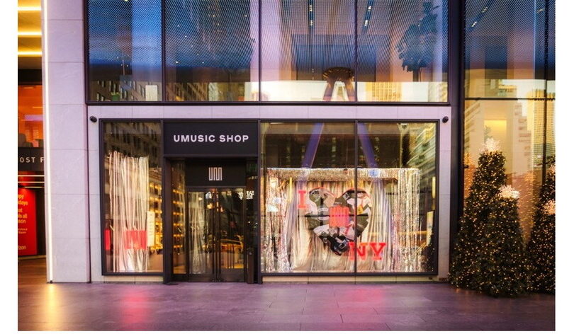 UNIVERSAL MUSIC GROUP ANNOUNCES NEW UMUSIC SHOPS IN NEW YORK AND LONDON