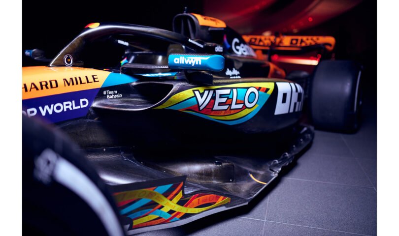 VELO & THE McLAREN FORMULA 1® TEAM UNVEIL ABU DHABI GP LIVERY INSPIRED BY FANS’ FAVOURITE McLAREN MEMORIES