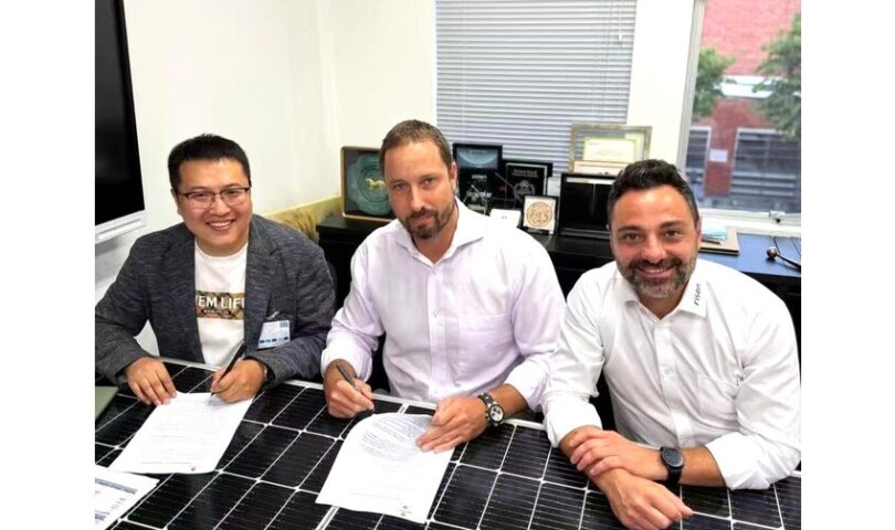 3GWh! Risen Energy Secures New Global Energy Storage Deal!