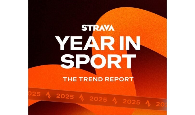 Strava publie son 12ème rapport annuel Year in Sport et révèle que le scroll passif recule au profit du mouvement