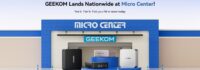 GEEKOM officially partners with Micro Center, allowing consumers to experience the future of computing firsthand. GEEKOM officially partners with Micro Center, allowing consumers to experience the future of computing firsthand.