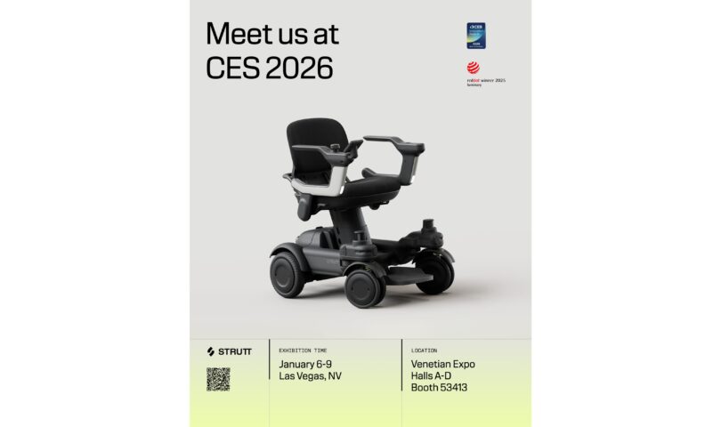 Strutt ev¹ ganador del premio a la Mejor Innovación de CES 2026 anuncia el inicio de Super Early Bird