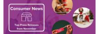13 Top Consumer Press Releases 13 Top Consumer Press Releases