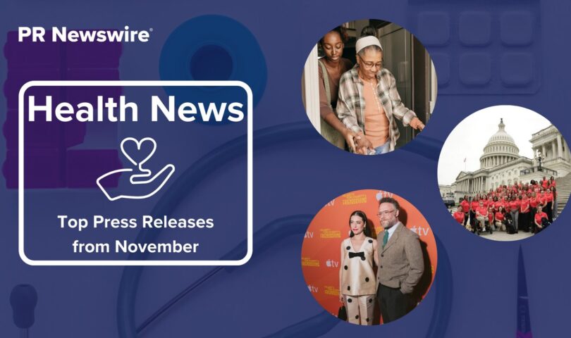 10 Top Health Press Releases